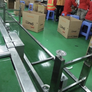 Dự án cafe Phố - Vsip 2 bình dương