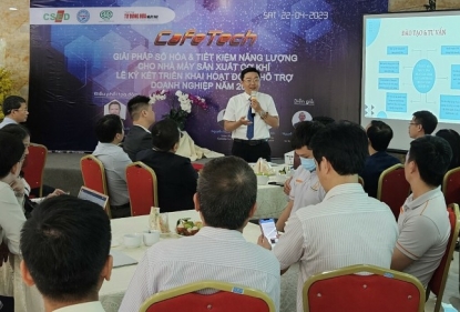  Doanh nghiệp cơ khí tăng năng lực nhờ chuyển đổi số