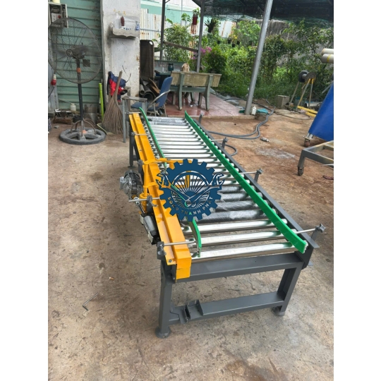  băng tải con lăn truyền động 