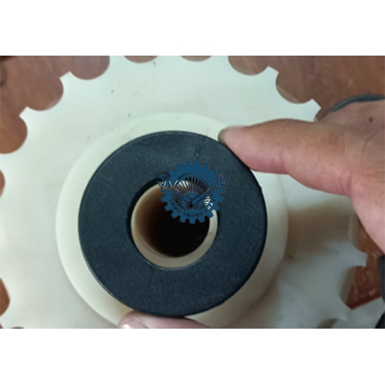 Gia công chi tiết băng tải - máy