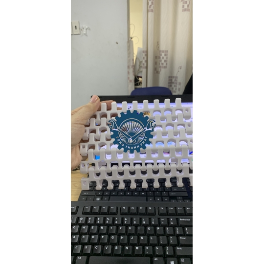 Băng tải xích nhựa