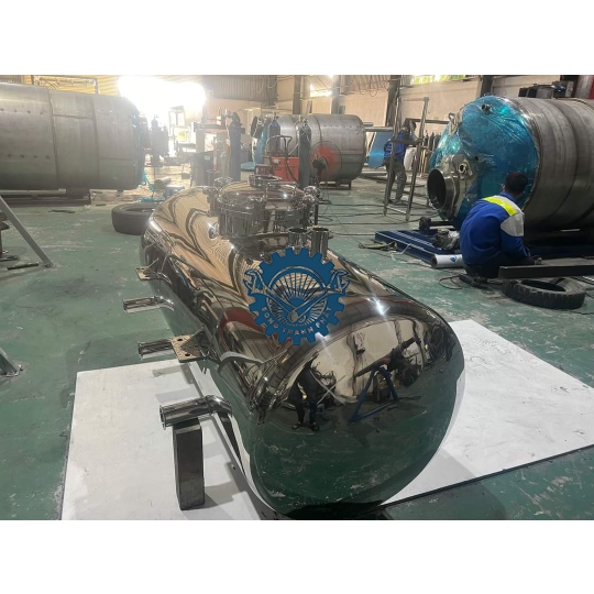 Bồn Gia Nhiệt, Bồn Chứa Gia Nhiệt Công Nghiệp