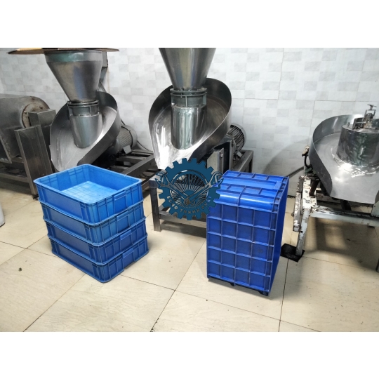 Máy tạo hạt ngành thực phẩm