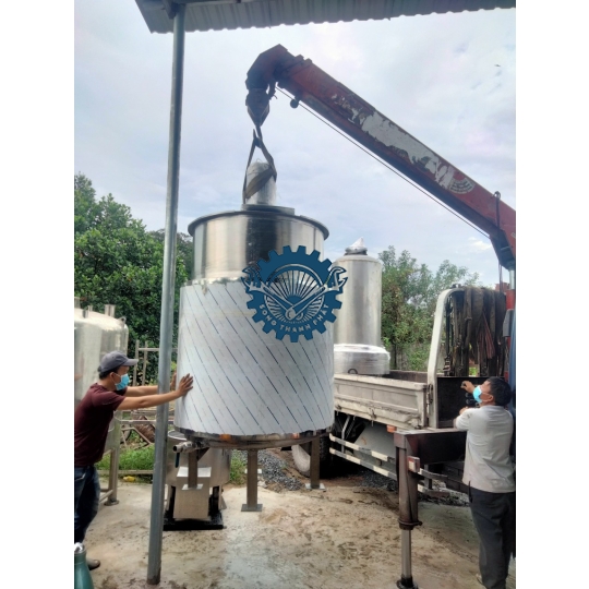Các loại Tank bồn