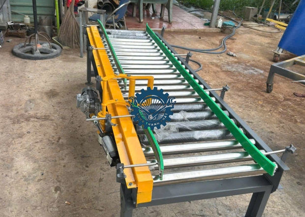  băng tải con lăn truyền động 