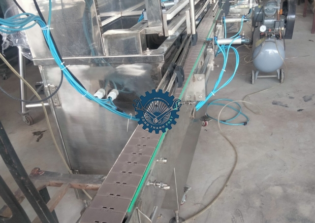 Băng chuyền cho máy chiết rót