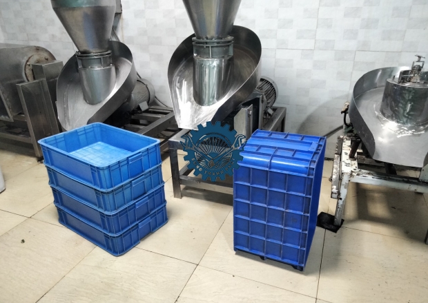 Máy tạo hạt ngành thực phẩm